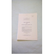 CLANSMAN USER HANDBOOK FOR RADIO STATION UK PRC344